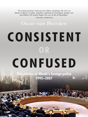 cover image of Consistent or Confused
